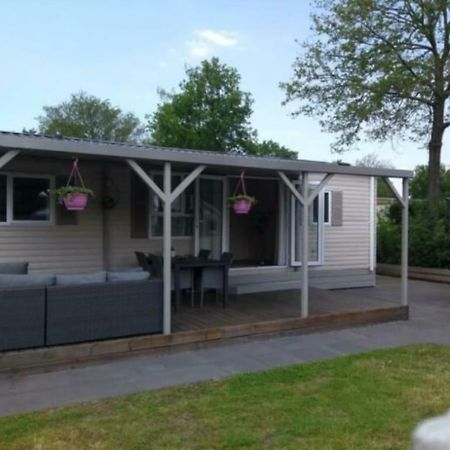 Chalet Te Huur Op *****Camping Terspegelt 4 Personen Villa Eersel Luaran gambar