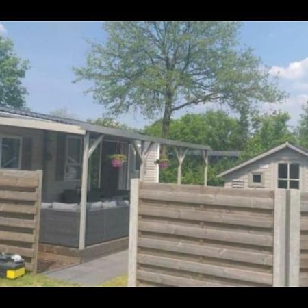 Chalet Te Huur Op *****Camping Terspegelt 4 Personen Villa Eersel Luaran gambar