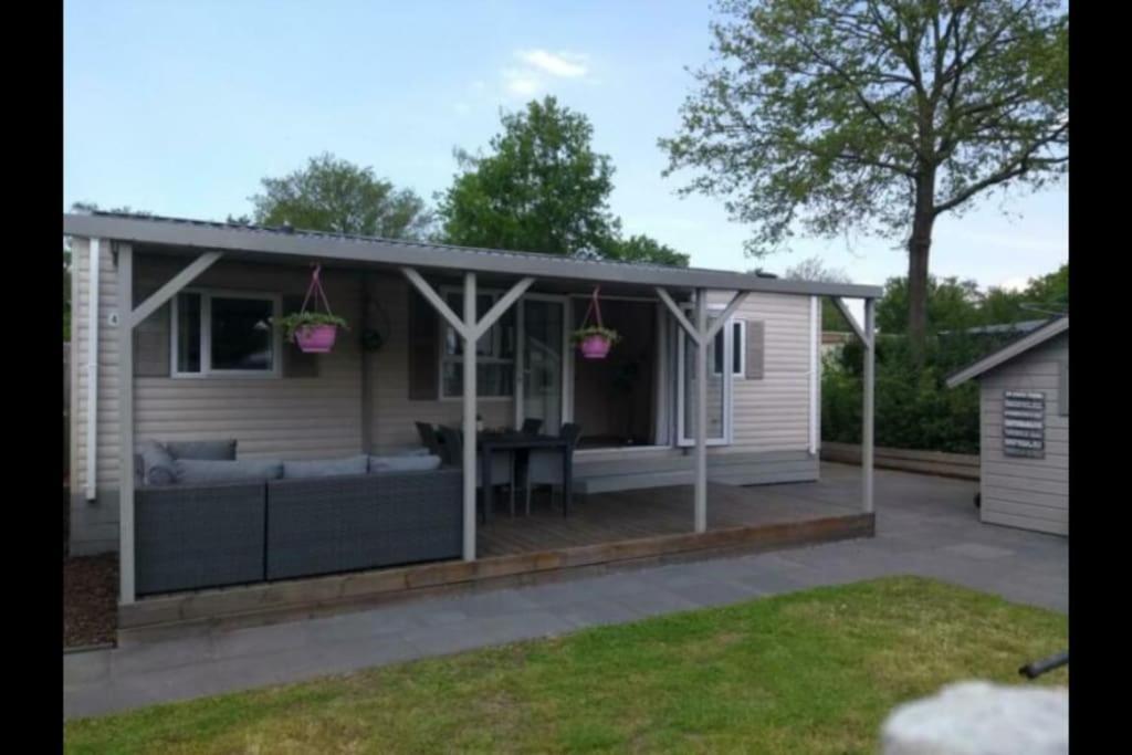 Chalet Te Huur Op *****Camping Terspegelt 4 Personen Villa Eersel Luaran gambar