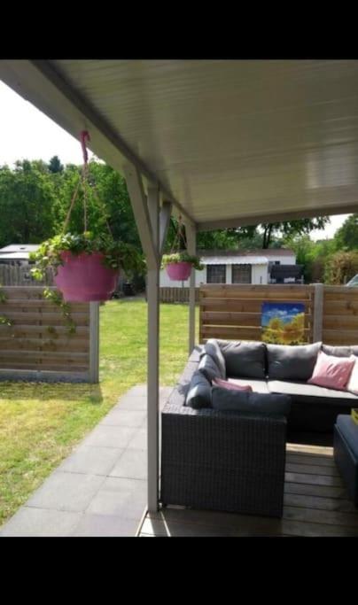 Chalet Te Huur Op *****Camping Terspegelt 4 Personen Villa Eersel Luaran gambar